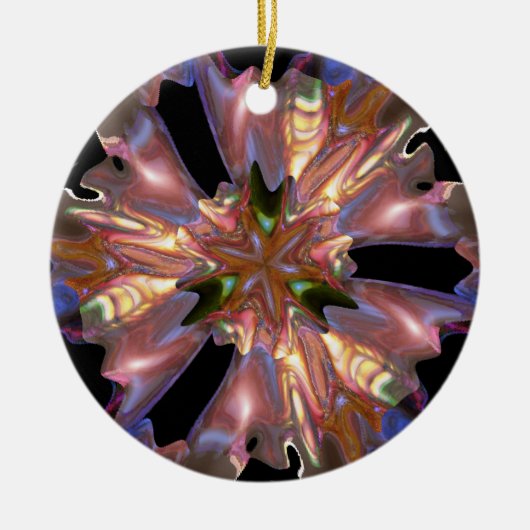 Starfish Keramikornament (Vorne)