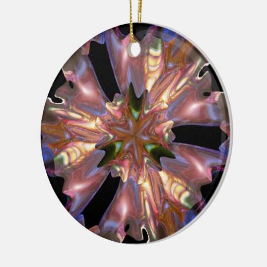 Starfish Keramikornament (Links)