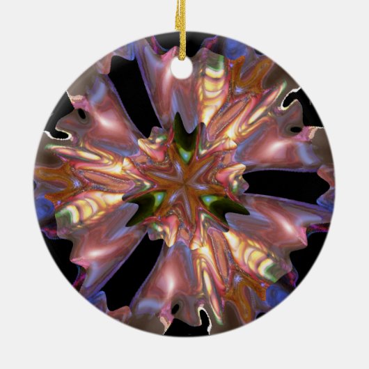 Starfish Keramikornament (Hinten)