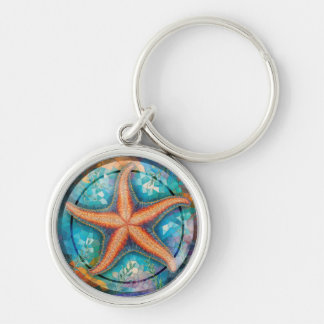 Starfish Keyring Mosaik Sea Collection Schlüsselanhänger