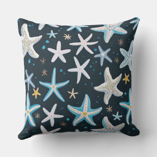 Starfish Kissen (Rückseite)