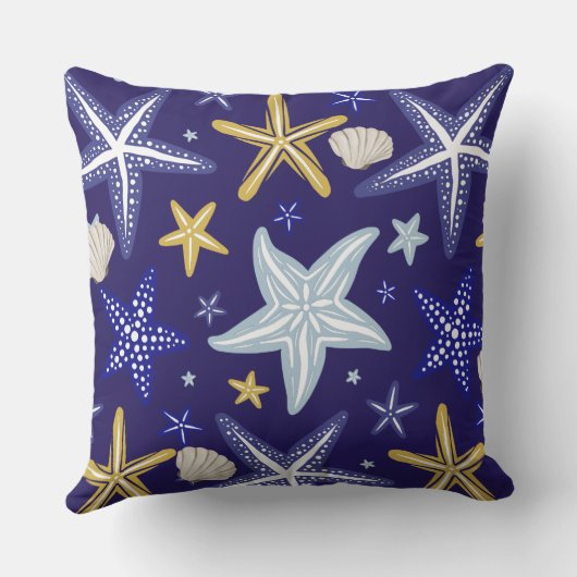Starfish Kissen (Rückseite)