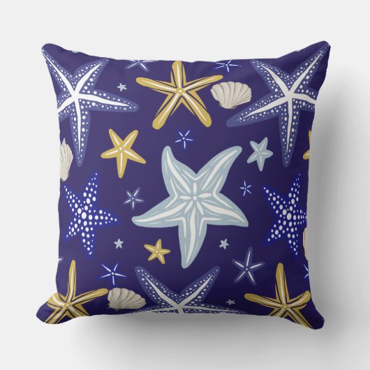 Starfish Kissen (Vorderseite)