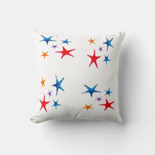 Starfish Kissen (Vorderseite)
