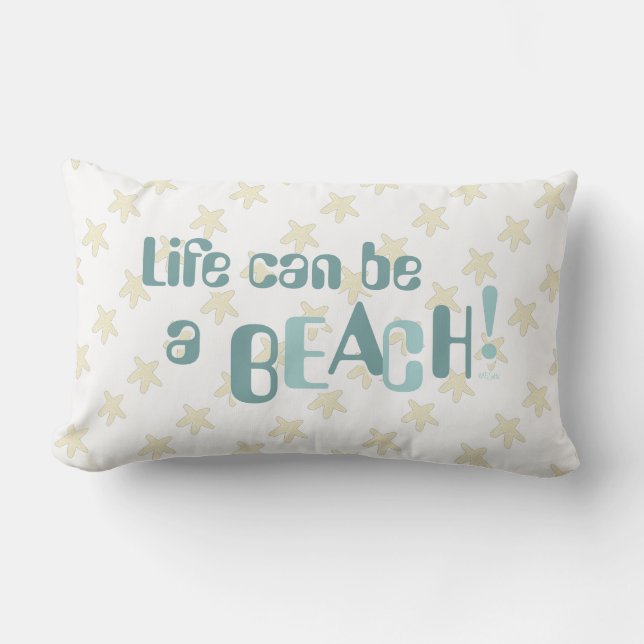 Starfish Kissen Für Draußen (Vorderseite)