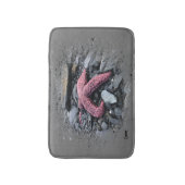 Starfish - Kleine Badematte (Vorderseite Vertikal)