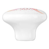 Starfish Knoblauch für Dresser oder Nachtständer Keramikknauf (Seitenansicht)