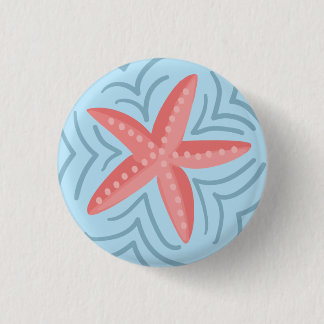 Starfish-Knopf Button