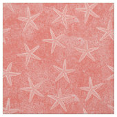Starfish-Korallen-Rosa Stoff (Muster)