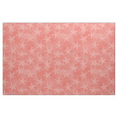 Starfish-Korallen-Rosa Stoff (Fat Quarter (45,7 x 55,9 cm))