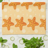 Starfish Küche Geschirrtuch (Gefaltet)