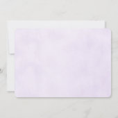 Starfish Lace Sweet 16 Save the Date with Photo (Rückseite)