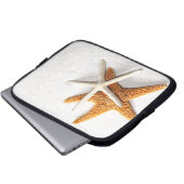 Starfish Laptop Sleeve (Vorne Knopf)