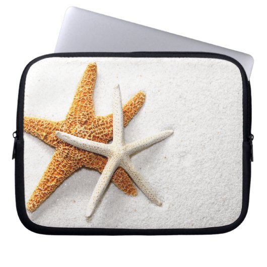 Starfish Laptop Sleeve (Vorderseite)