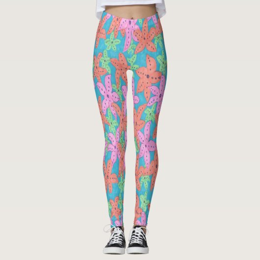 Starfish Leggings (Vorderseite)