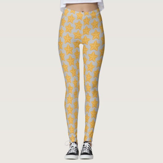 Starfish Leggings (Vorderseite)