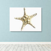 Starfish Leinwanddruck (Insitu (Holzboden))