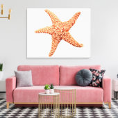 Starfish Leinwanddruck (Insitu (Wohnzimmer))