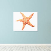 Starfish Leinwanddruck (Insitu (Holzboden))