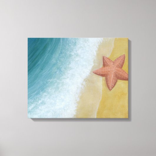 Starfish Leinwanddruck (Vorderseite)