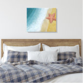 Starfish Leinwanddruck (Insitu (Schlafzimmer))