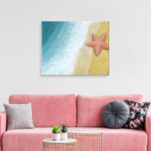 Starfish Leinwanddruck (Insitu (Wohnzimmer))