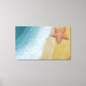Starfish Leinwanddruck (Vorderseite)