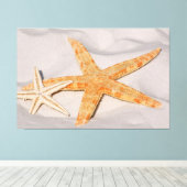 Starfish Leinwanddruck (Insitu (Holzboden))