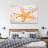 Starfish Leinwanddruck (Insitu (Schlafzimmer))