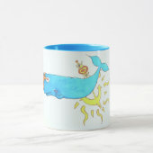 Starfish-Liebe-Tasse Tasse (Zentrum)