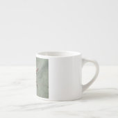 Starfish Lila Seestern am Strand Espressotasse (Rechts)