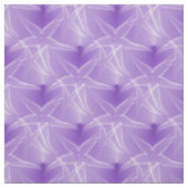 Starfish-lila Strand-Gewebe Stoff (Muster)