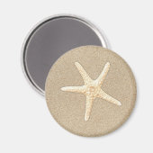 Starfish Magnet (Vorderseite/Rückseite)