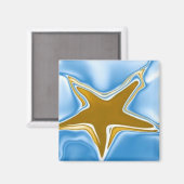 STARFISH MAGNET (Vorderseite/Rückseite)