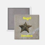 Starfish Magnet (Vorderseite/Rückseite)
