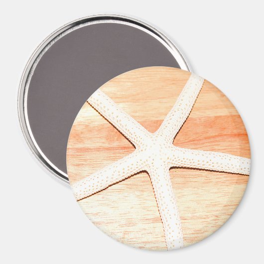 Starfish Magnet (Vorderseite/Rückseite)