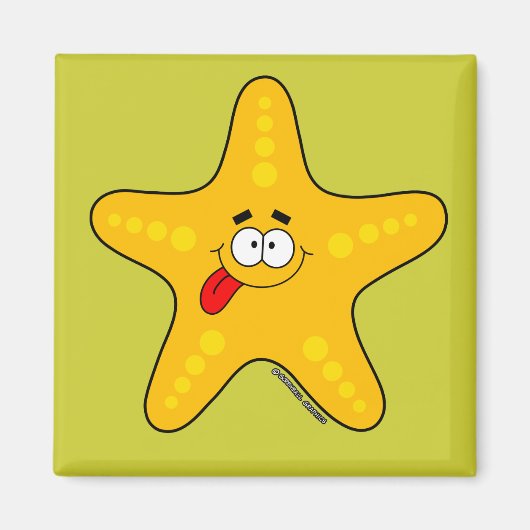 Starfish Magnet (Vorne)