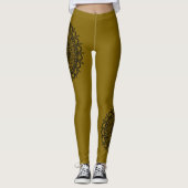 Starfish Mandala Leggings (Vorderseite)