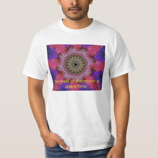 Starfish Mandelbrot T-Shirt (Vorderseite)