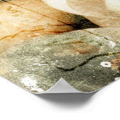 Starfish markiert poster (Ecke)