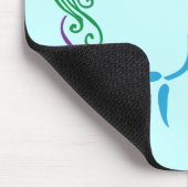 Starfish-Meerjungfrau Mousepad (Ecke)