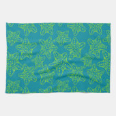 Starfish-Mengen-Muster Handtuch (Horizontal)