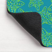 Starfish-Mengen-Muster Mousepad (Ecke)