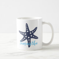 Starfish Midnight Blue Name