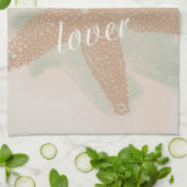 Starfish Minzmezean Küchentuch (Gefaltet)