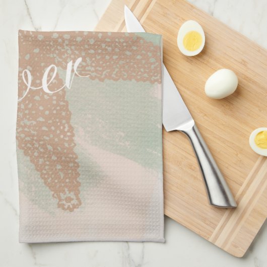 Starfish Minzmezean Küchentuch (Viertel Falte)