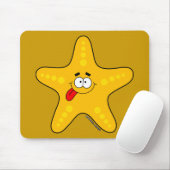 Starfish Mousepad (Mit Mouse)