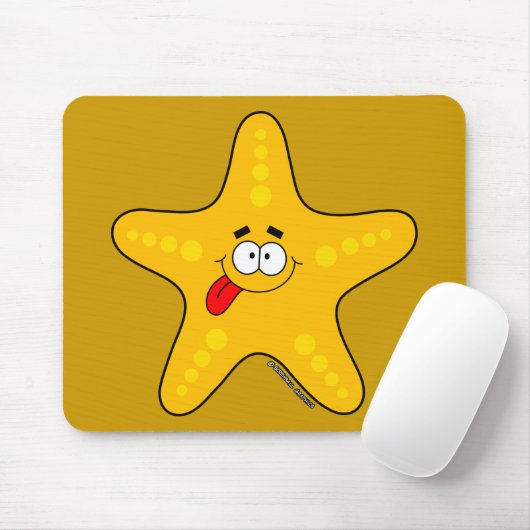 Starfish Mousepad (Mit Mouse)