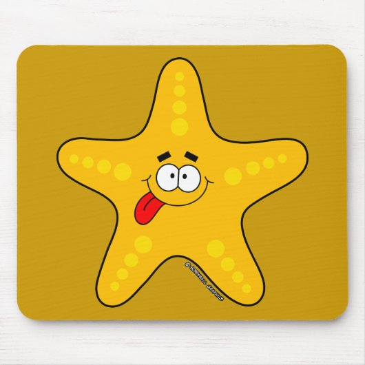 Starfish Mousepad (Vorne)
