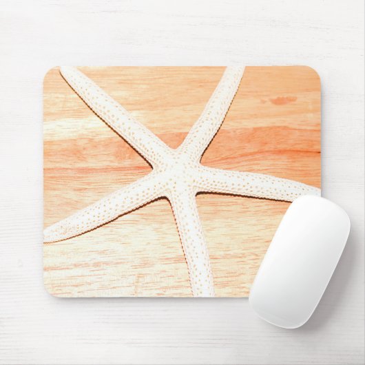 Starfish Mousepad (Mit Mouse)